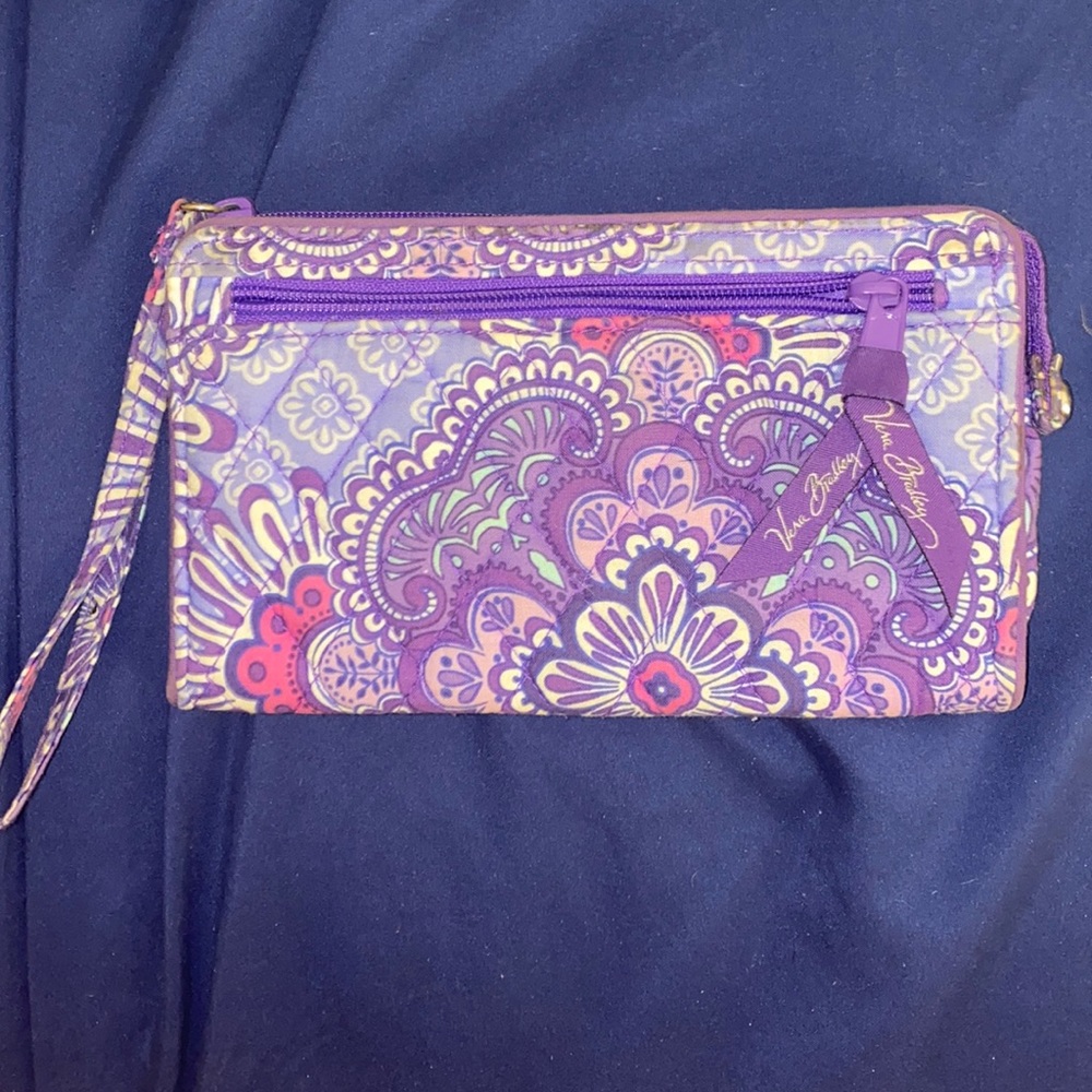 Vera Bradley wristlet!